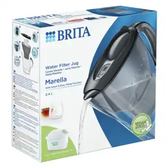 De Online Drogist Brita waterfilterkan marella grafiet + 1 maxtra filterpatroon aanbieding