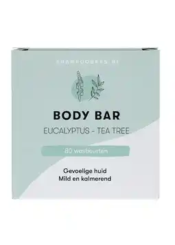 De Online Drogist Body bar eucalyptus en tea tree aanbieding