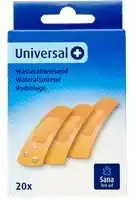 De Online Drogist Sana first aid pleisters universeel aanbieding
