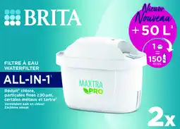 De Online Drogist Brita filterpatroon maxtra pro all in one aanbieding
