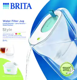 De Online Drogist Brita style waterfilterkan blauw + 1 maxtra filterpatroon aanbieding