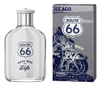 De Online Drogist Route 66 easy way of life eau de toilette aanbieding