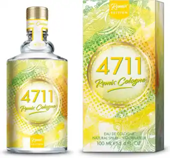 De Online Drogist 4711 remix summer eau de cologne spray aanbieding