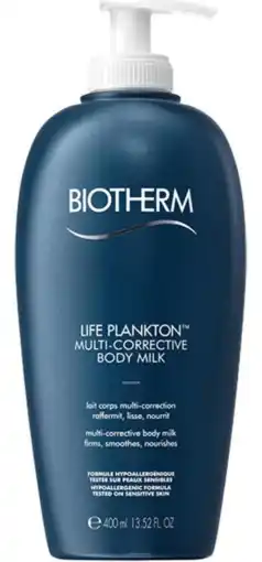 De Online Drogist Biotherm life plankton bodymilk aanbieding