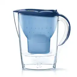 De Online Drogist Brita waterfilterkan marella blauw + 1 maxtra filterpatroon aanbieding