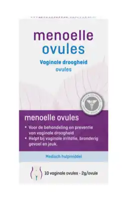 De Online Drogist Menoelle ovules aanbieding