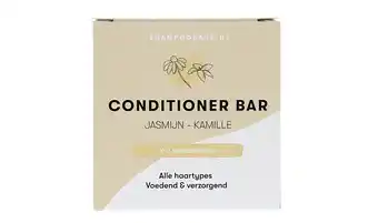 De Online Drogist Shampoo bars conditioner bar jasmijn en kamille aanbieding