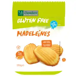 De Online Drogist Damhert glutenvrije madeleines aanbieding