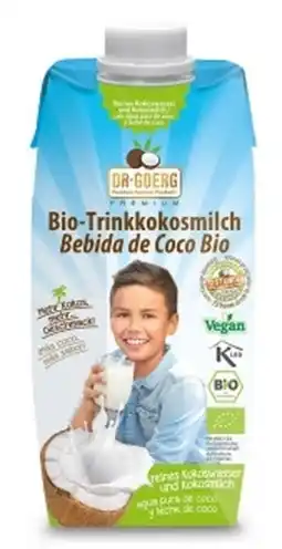 De Online Drogist Dr goerg bio kokosmelk drink aanbieding