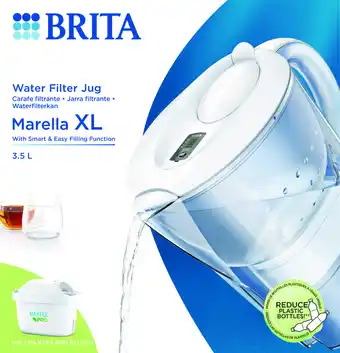 De Online Drogist Brita waterfilterkan marella wit xl + 1 maxtra filterpatroon aanbieding