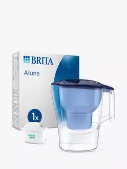 De Online Drogist Brita waterfilterkan aluna blauw aanbieding