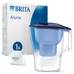 De Online Drogist Brita waterfilterkan aluna blauw aanbieding