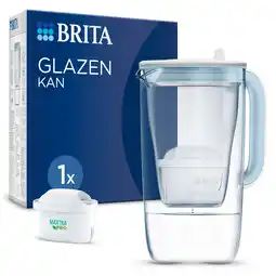 De Online Drogist Brita glas filterkan + 1 maxtra filterpatroon aanbieding