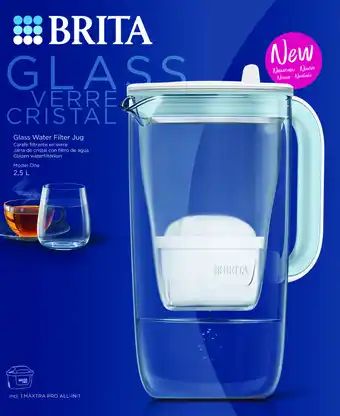 De Online Drogist Brita glas filterkan + 1 maxtra filterpatroon aanbieding