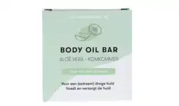 De Online Drogist Body oil bar aloë vera en komkommer aanbieding