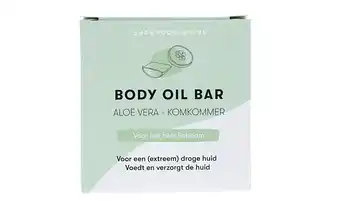 De Online Drogist Body oil bar aloë vera en komkommer aanbieding