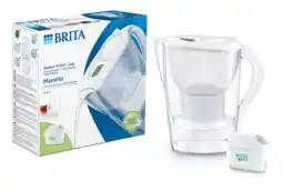 De Online Drogist Brita waterfilterkan marella wit + 1 maxtra filterpatroon aanbieding