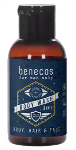 De Online Drogist Benecos 3-in-1 bodywash mini aanbieding