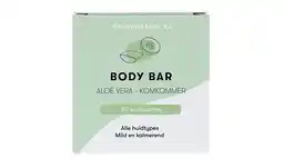 De Online Drogist Body bar aloë vera en komkommer aanbieding