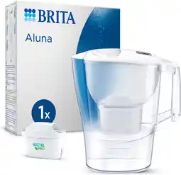 De Online Drogist Brita waterfilterkan aluna wit aanbieding