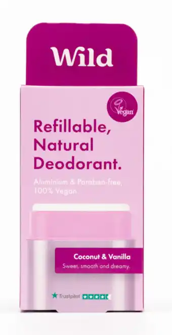 De Online Drogist Wild deodorant - coconut/vanilla aanbieding