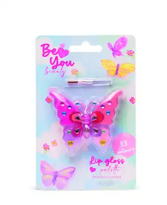 De Online Drogist Casuelle be you lipgloss vlinder palette aanbieding