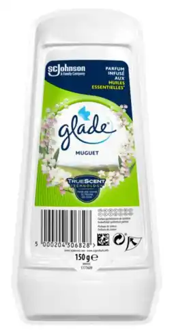 De Online Drogist Glade gel muguet lelietjes van dalen luchtverfrisser aanbieding