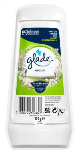De Online Drogist Glade gel muguet lelietjes van dalen luchtverfrisser aanbieding