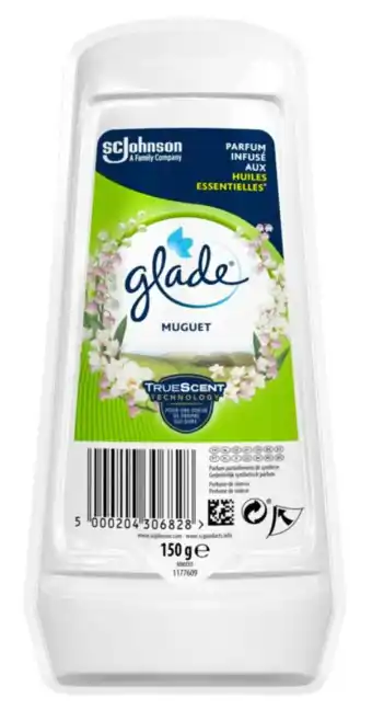 De Online Drogist Glade gel muguet lelietjes van dalen luchtverfrisser aanbieding