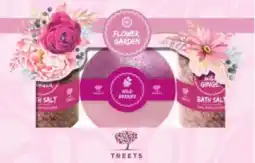 De Online Drogist Treets flower garden giftset 3-delig aanbieding