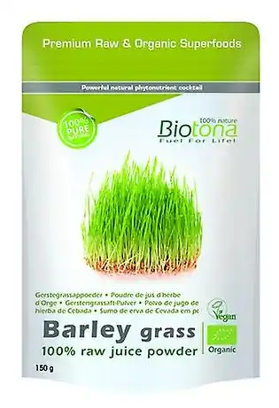 De Online Drogist Biotona barley gerstegras raw aanbieding