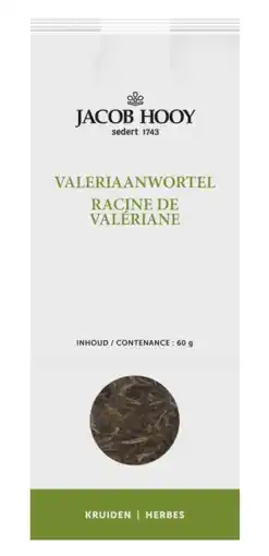 De Online Drogist Jacob hooy valeriaanwortel aanbieding