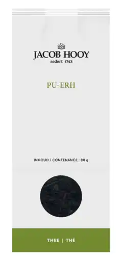 De Online Drogist Jacob hooy pu-erh thee aanbieding