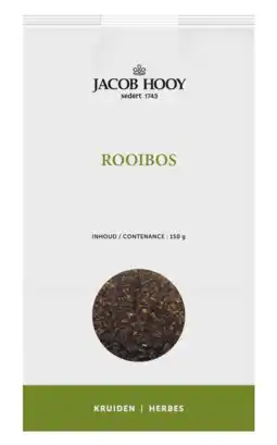 De Online Drogist Jacob hooy rooibos thee aanbieding