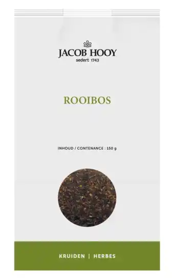 De Online Drogist Jacob hooy rooibos thee aanbieding