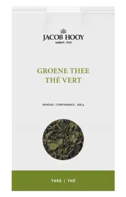 De Online Drogist Jacob hooy groene thee aanbieding