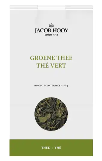 De Online Drogist Jacob hooy groene thee aanbieding