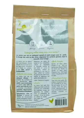 De Online Drogist Eco conseils zwarte zeep poeder aanbieding