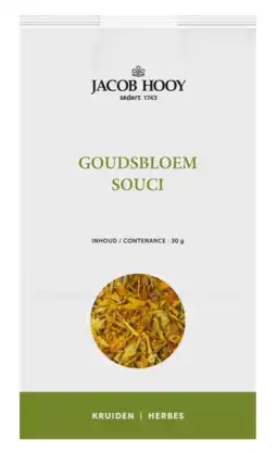 De Online Drogist Jacob hooy goudsbloem aanbieding