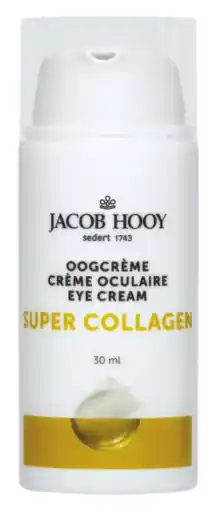 De Online Drogist Jacob hooy super collageen oogcrème aanbieding
