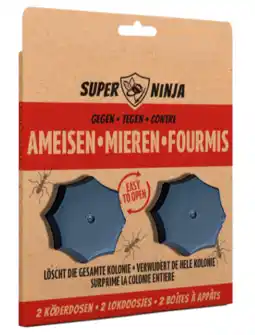 De Online Drogist Ninja mieren lokdoos aanbieding