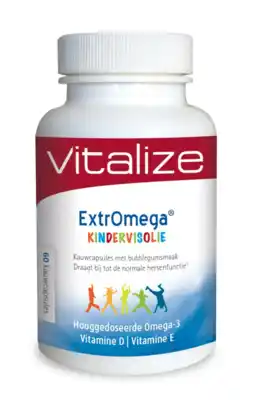 De Online Drogist Vitalize extromega kindervisolie aanbieding