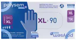 De Online Drogist Polysem nitril handschoenen maat xl aanbieding