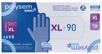 De Online Drogist Polysem nitril handschoenen maat xl aanbieding