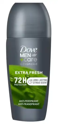 De Online Drogist Dove men+ care extra fresh deoroller aanbieding