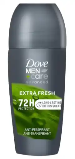 De Online Drogist Dove men+ care extra fresh deoroller aanbieding