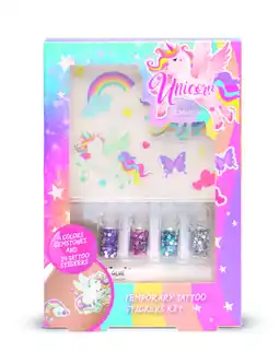 De Online Drogist Casuelle unicorn tijdelijke tatoo giftset aanbieding