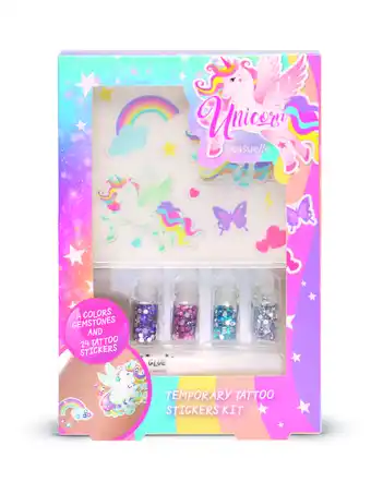 De Online Drogist Casuelle unicorn tijdelijke tatoo giftset aanbieding