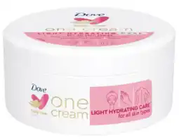 De Online Drogist Dove body love one cream aanbieding