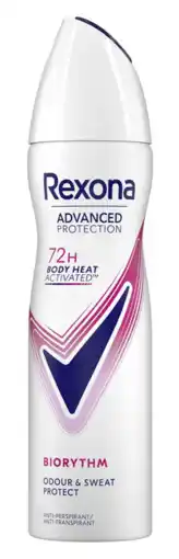 De Online Drogist Rexona biorythm anti-transpirant spray aanbieding